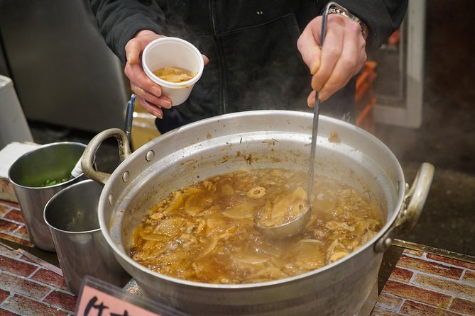 Nishiki Market Brunch Walking Food Tour - Tour Highlights