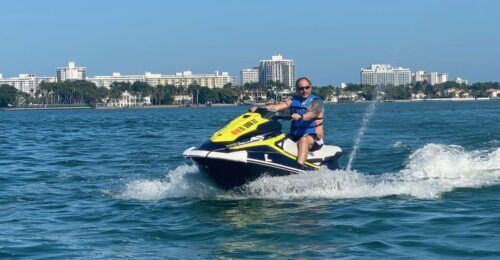 North Miami: Jet Ski Rental to Haulover Sandbar & Bal Harbor - Free Cancellation Policy