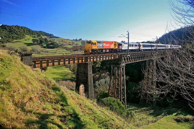 Northern Explorer Train Journey From Auckland to Wellington - Last Words