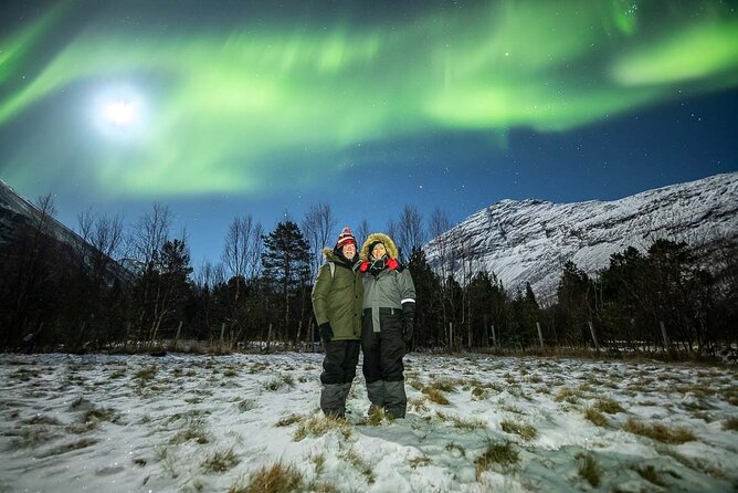 Northern Lights Private Expedition With Arctic Photo Guide Tromsø - Common questions