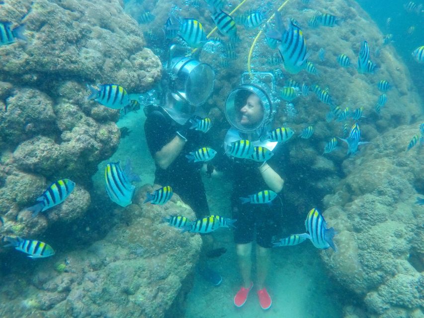 Nusa Dua: Underwater Sea Walking Experience - Common questions