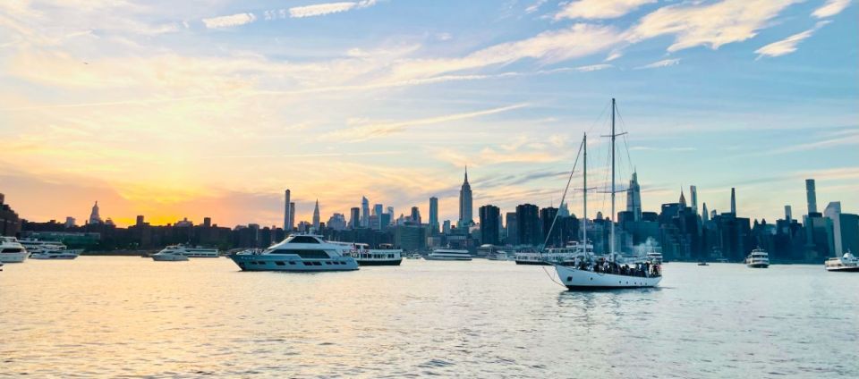 NYC: 4th of July Fireworks Tall Ship Cruise With BBQ Dinner - Boarding Instructions