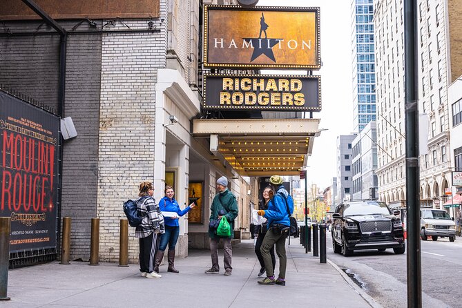 NYC: Broadway Behind The Scenes Including Studio Visit - Additional Tour Information