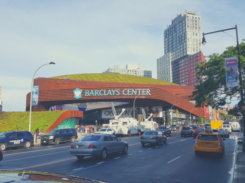 NYC: Brooklyn Nets NBA Game Ticket at Barclays Center - Directions