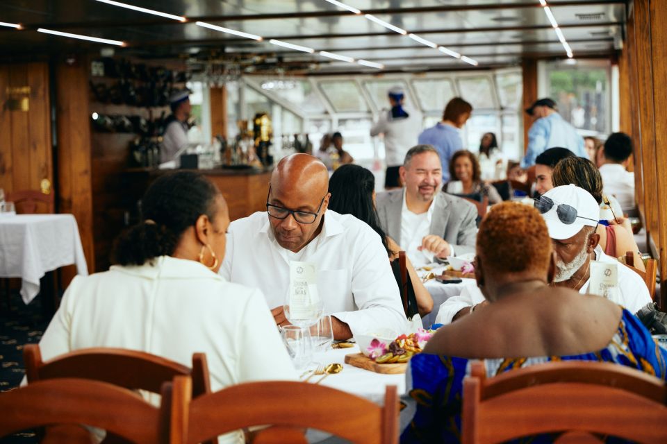 NYC: Gourmet Dinner Cruise With Live Music - Booking Information