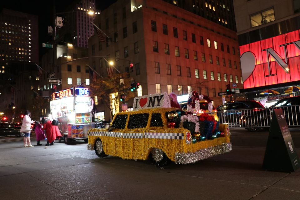 NYC: Magical Christmas Lights Carriage Ride (Up to 4 Adults) - Directions