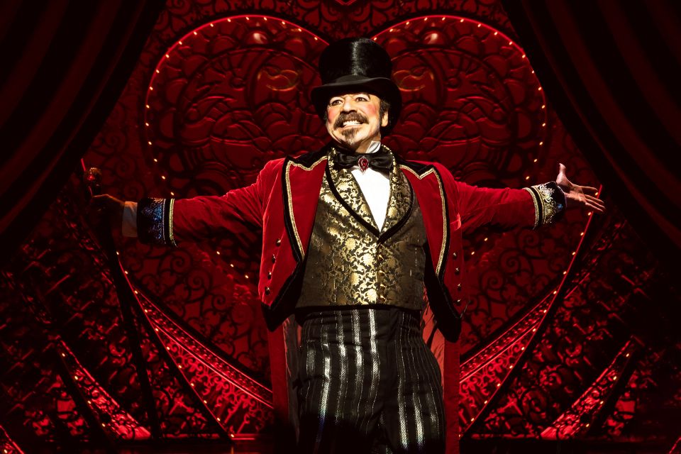 NYC: Moulin Rouge! The Musical Broadway Tickets - Directions