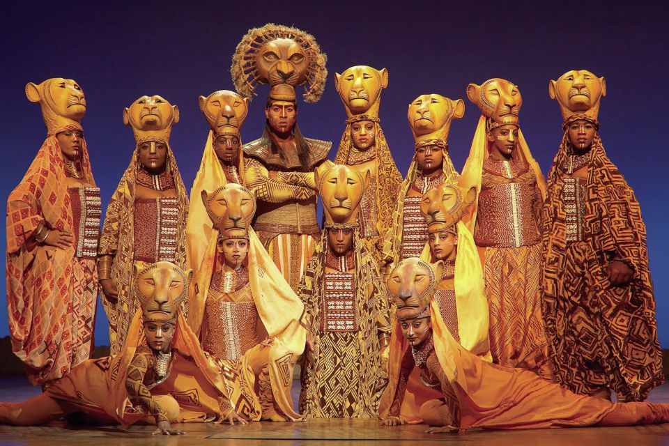 NYC: The Lion King Broadway Tickets - Audience Experience