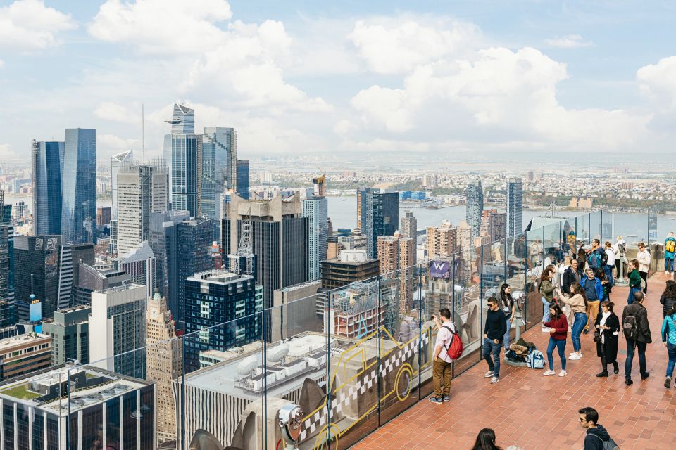 NYC: Top of the Rock Observation Deck Ticket - Directions for Visiting