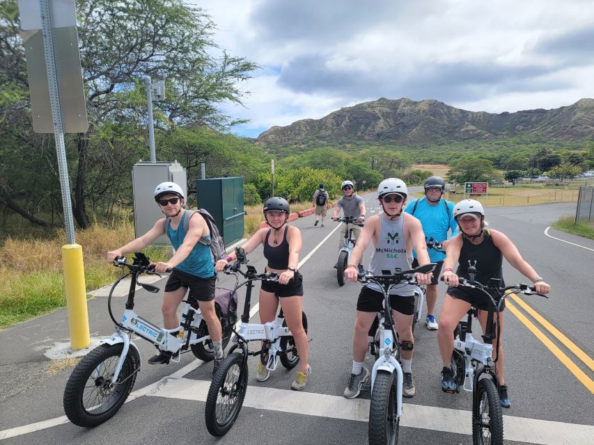 Oahu: Diamond Head E-bike Scenic Ride - Common questions