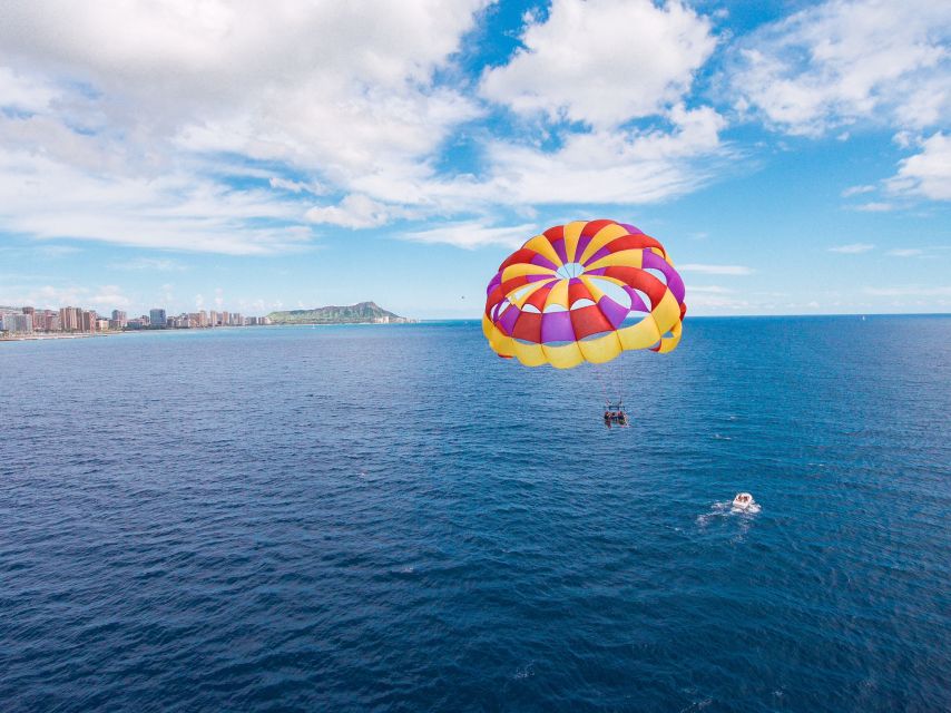 Oahu: Diamond Head Sunrise and Parasailing Tour - Last Words