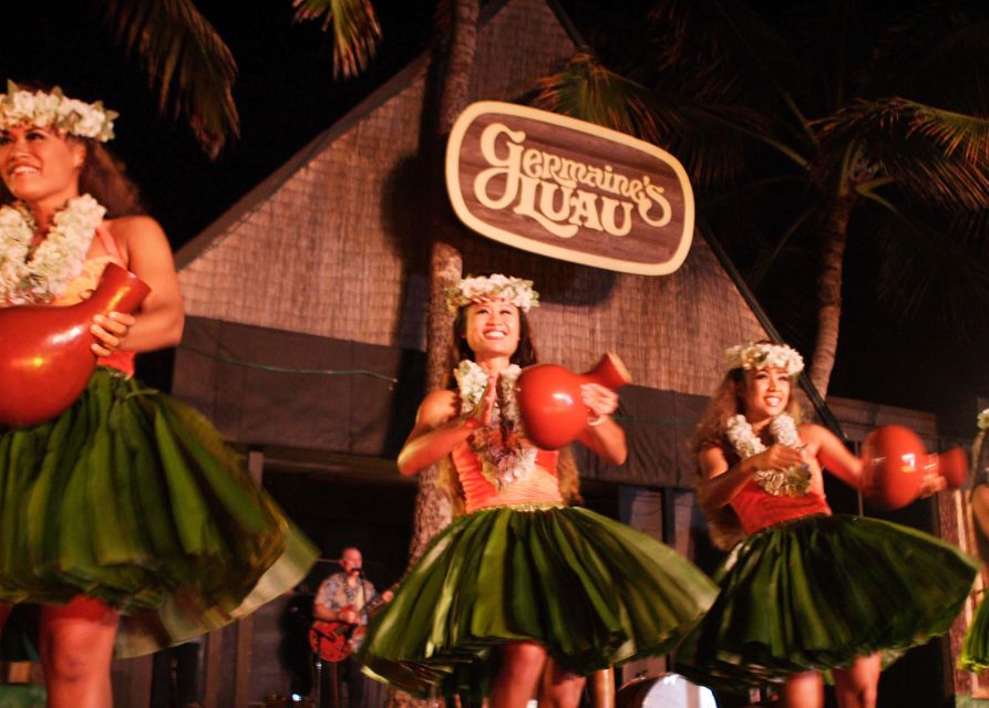 Oahu: Germaine's Traditional Luau Show & Buffet Dinner - Directions for Arrival