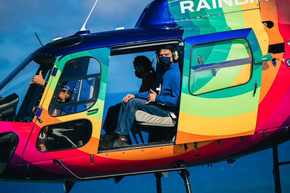 Oahu: Helicopter Tour With Doors on or off - Tour Directions and Meeting Point