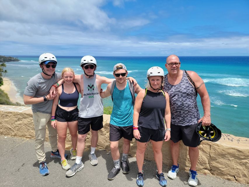 Oahu: Honolulu E-Bike Ride and Diamond Head Hike - Common questions