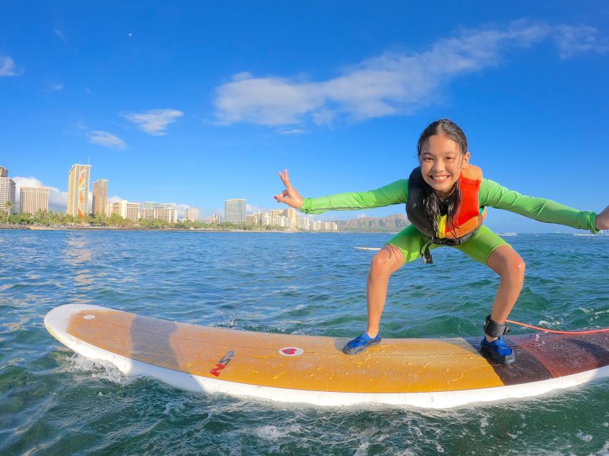 Oahu: Kids Surfing Lesson in Waikiki Beach (up to 12) - Instructor Qualifications