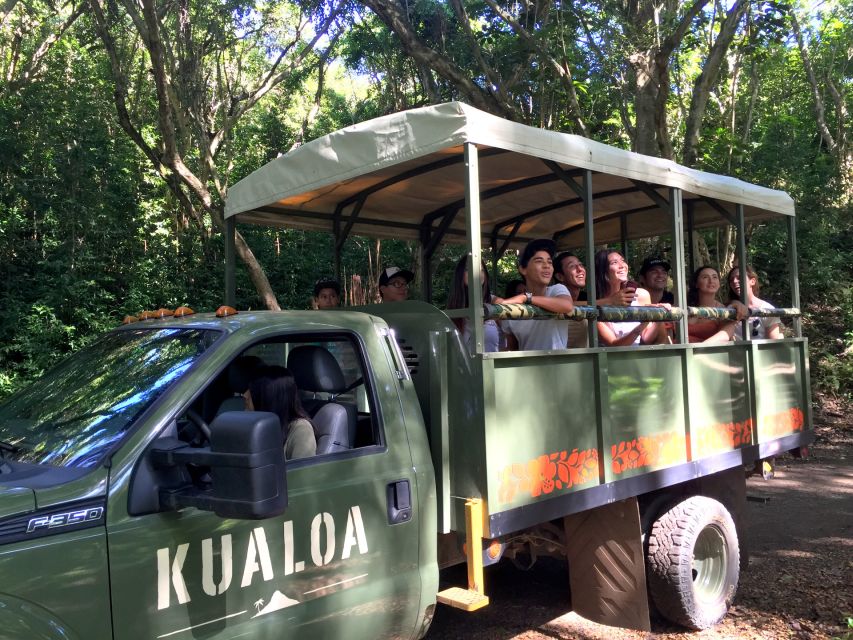 Oahu: Kualoa Movie Sites, Jungle, and Buffet Tour Package - Last Words