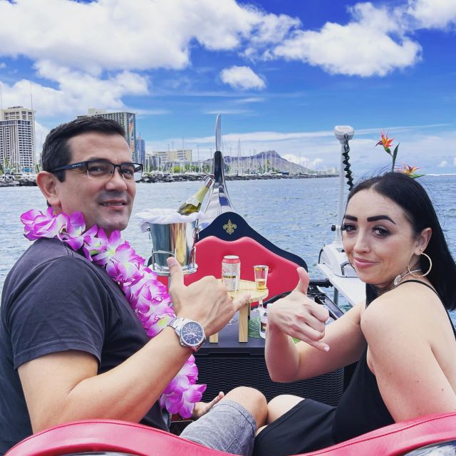 Oahu: Luxury Gondola Cruise With Drinks and Pastries - Common questions