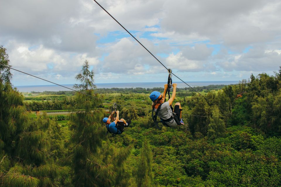 Oahu: North Shore Zip Line Adventure With Farm Tour - Weight Limit and Requirements