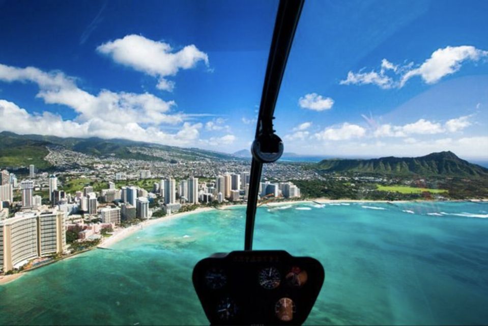 Oahu: Path to Pali 30-Minute Doors On or Off Helicopter Tour - Tour Highlights
