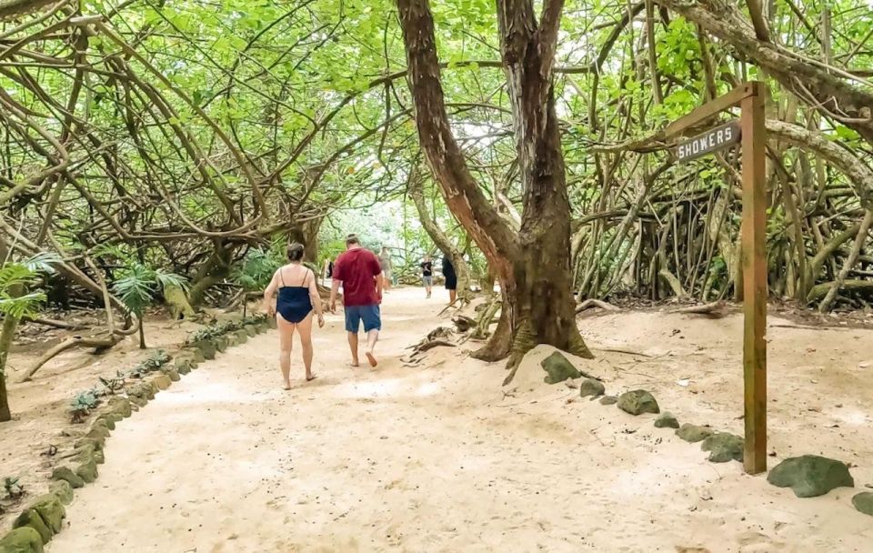 Oahu: Secret Beach Circle Island Adventure - Common questions