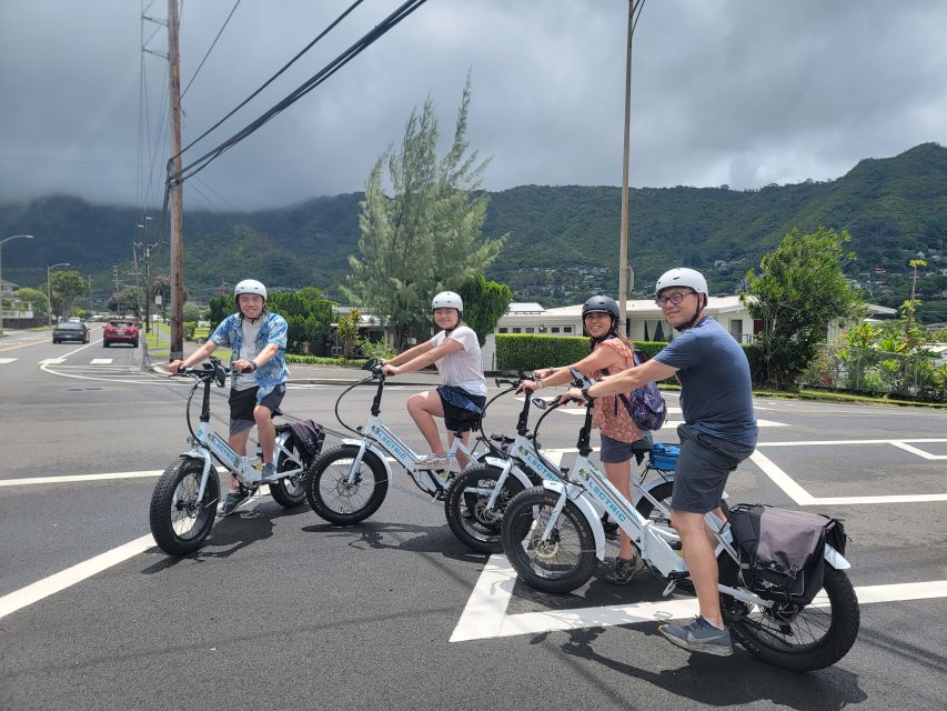 Oahu: Waikiki E-Bike Ride and Manoa Falls Hike - E-Bike Ride From Waikiki