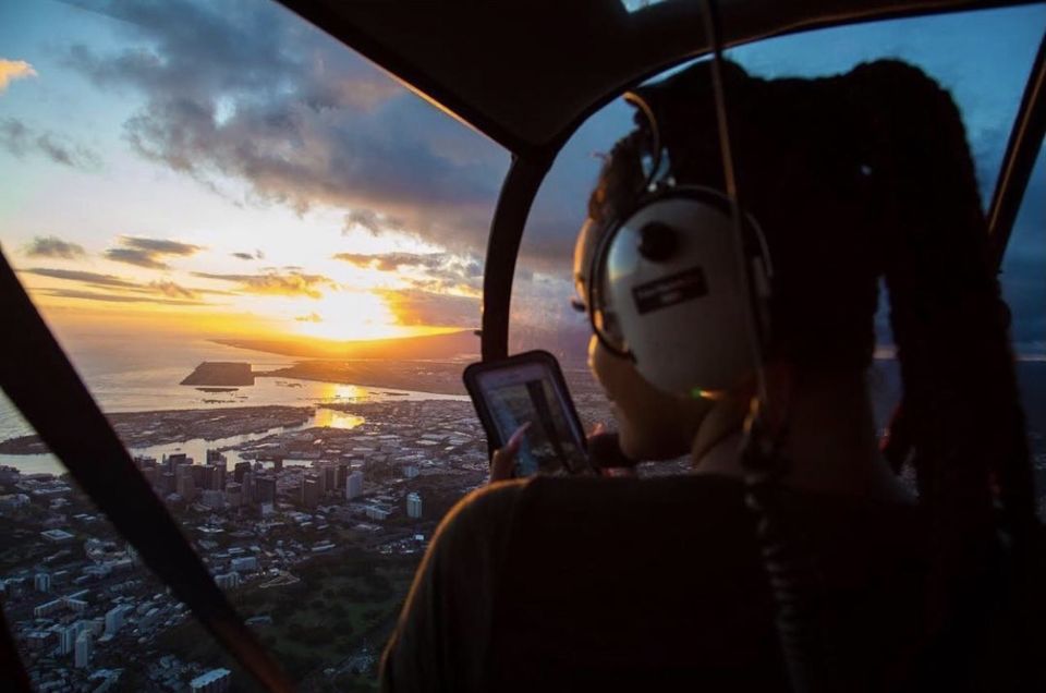 Oahu: Waikiki Sunset Doors On or Doors Off Helicopter Tour - Directions