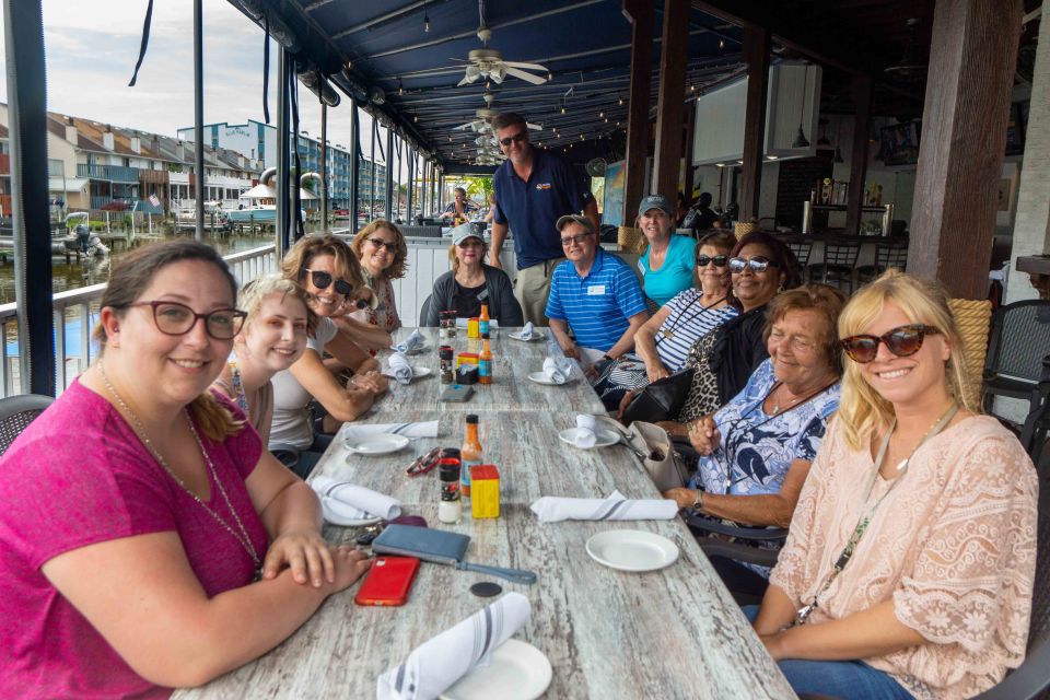 Ocean City: Bay Hopping Food Boat Tour With Tastings - Directions