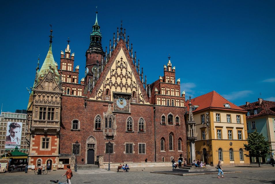 Oder River Cruise and Walking Tour of Wroclaw - Free Cancellation Policy