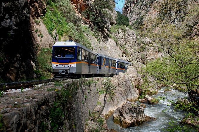 Odontotos Rack Railway and Cave of the Lakes Private Day Trip  - Athens - Common questions