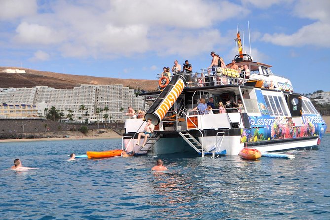 Odyssee 3: The Glass Bottom Boat Tour in Fuerteventura - Directions