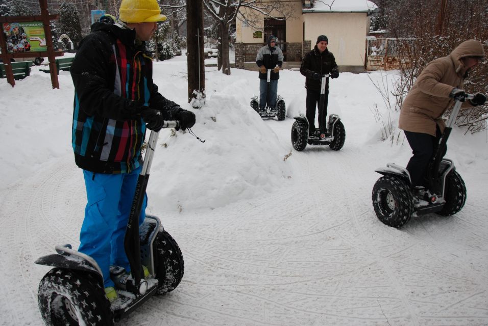 Off-Road Forest Segway Tour in the Spirit of Bohemianism - Common questions