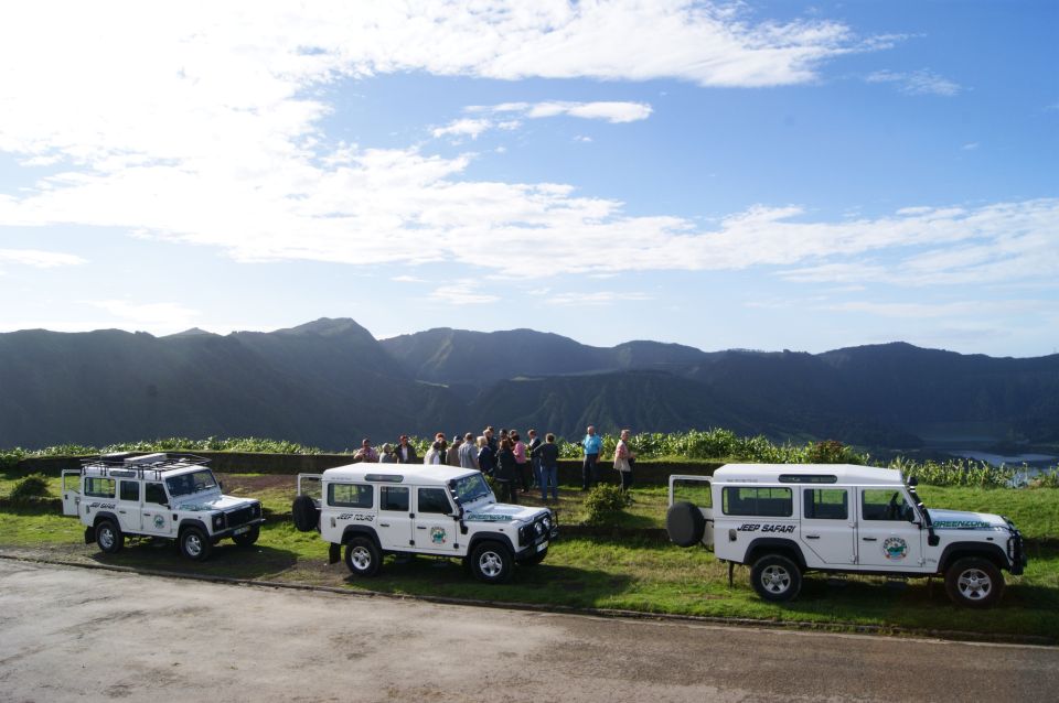 Off the Beaten Track Sete Cidades Half-Day 4X4 Tour - Common questions