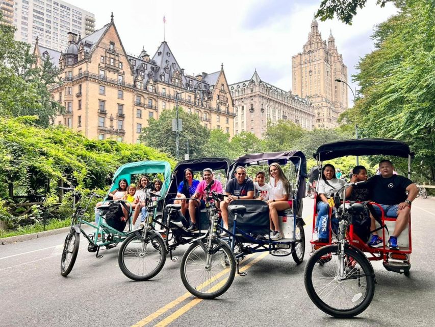 Official Central Park Pedicab Rides & Guided Tours - Common questions