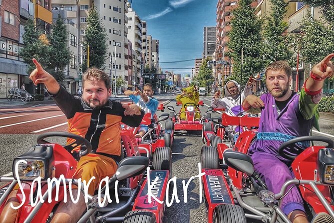 Official Street Go-Kart Tour in Asakusa - Practical Information and Directions
