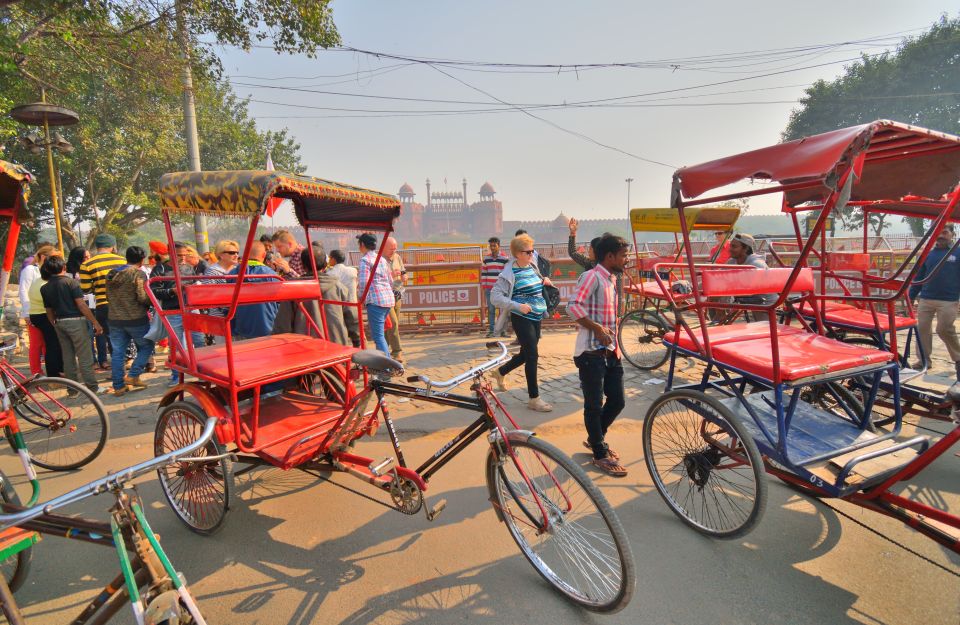 Old Delhi: 3-Hour Tuk-Tuk/Rickshaw Tour - Review Summary and Customer Feedback