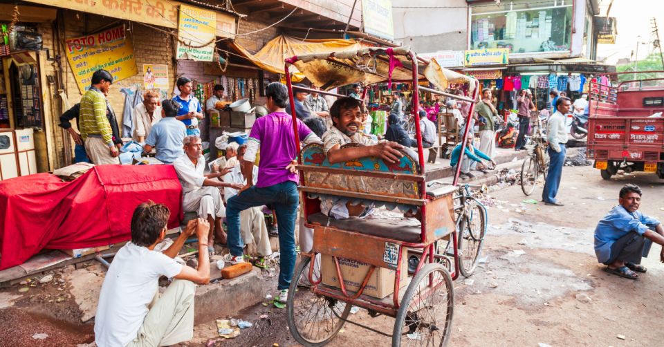 Old Delhi Slum Tour - Directions