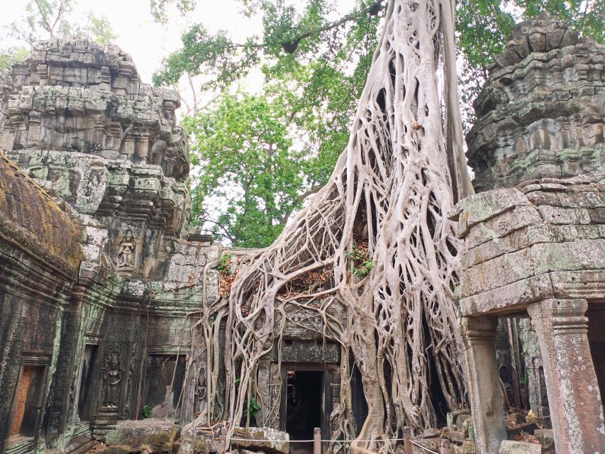 One Day Shared Trip to Angkor Temples With Sunset - Itinerary Overview