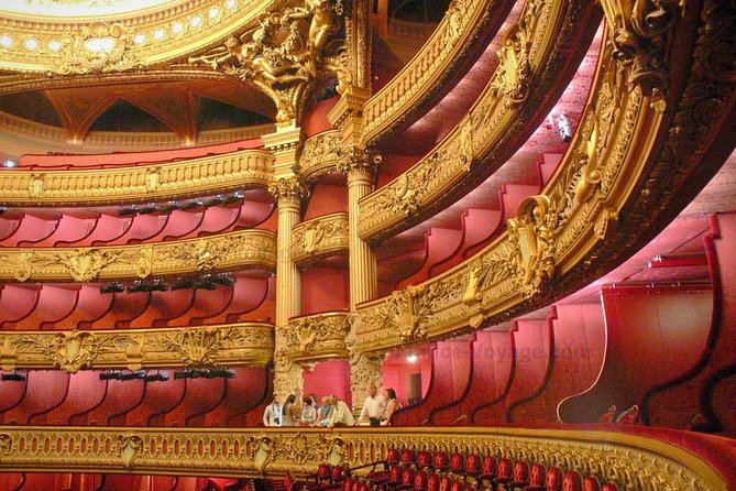 Opera Garnier Mysteries Private Guided Tour With Skip-The-Line Entrance - Cancellation Policy