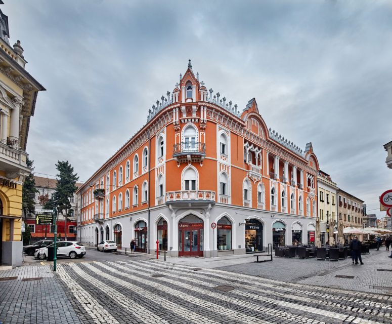 Oradea: 3-Hour Private Cultural Tour - Location and Things to Do