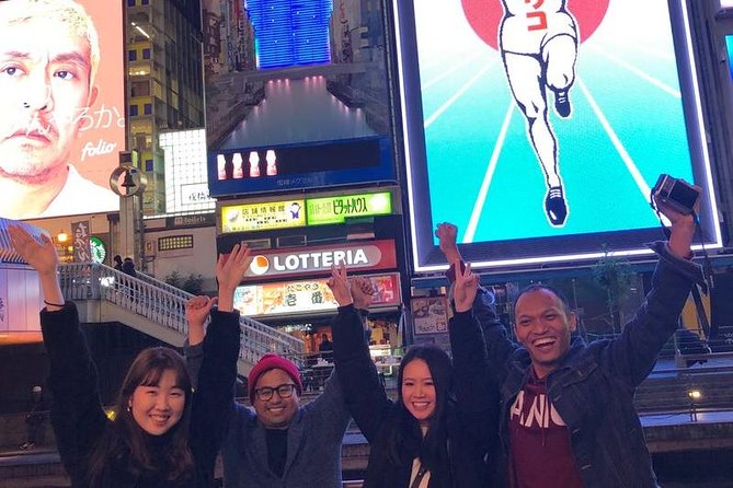 Osaka Bar Hopping Night Walking Tour in Namba - Conclusion