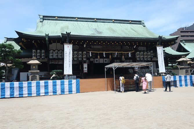 Osaka Castle and a Visit to the Longest Shopping Street in Japan - Tips for a Memorable Visit