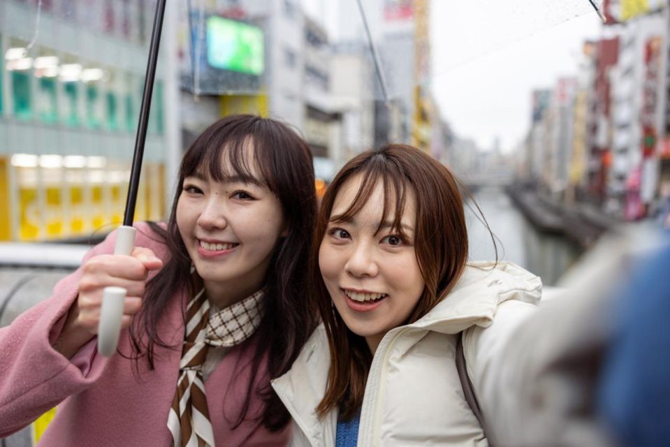 Osaka Flavor Walk: Dotombori District & Beyond - Main Stop Itinerary