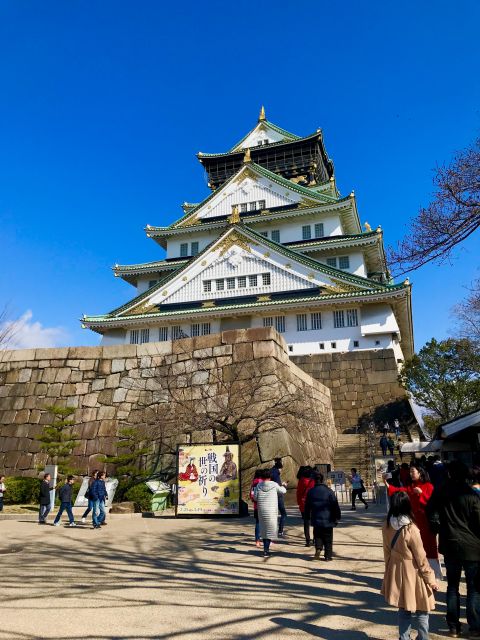 Osaka: Osaka Castle - Tsuruhashi - Tennoji (Spanish Guide) - Common questions