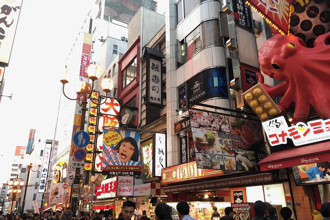 Osaka Private Tour: From Historic Tenma To Dōtonbori's Pop Culture - 8 Hours - Pricing Details