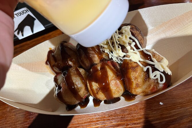Osaka SAKE Tasting With Takoyaki DIY - Cancellation Refund Details