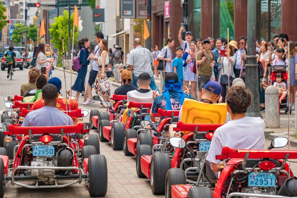 Osaka: Street Kart Experience on Public Roads - Common questions