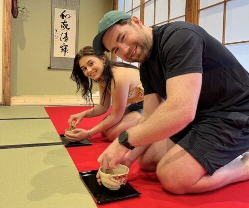 Osaka: Tea Ceremony Experience - Meeting Point Location