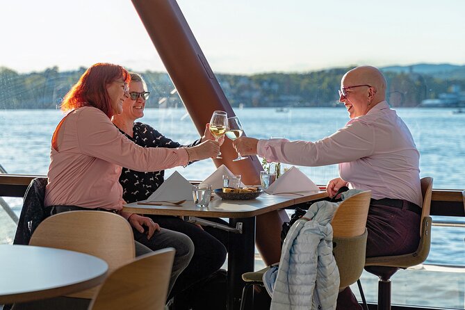 Oslo Fjord 3 Course Dinner Sightseeing Cruise - Booking Information