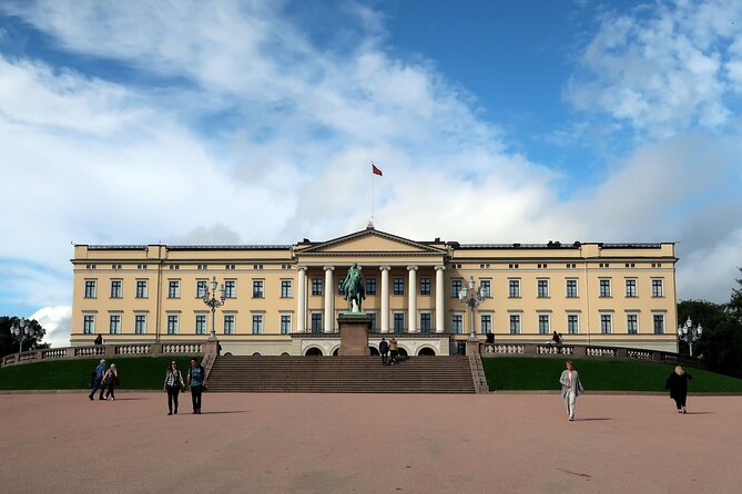 Oslo Self-Guided Audio Tour - Terms & Conditions