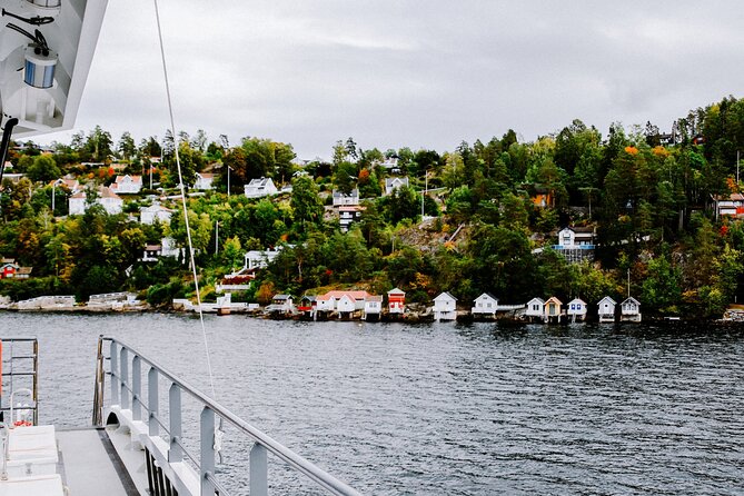 Oslofjord Sightseeing - Tour Details and Inclusions